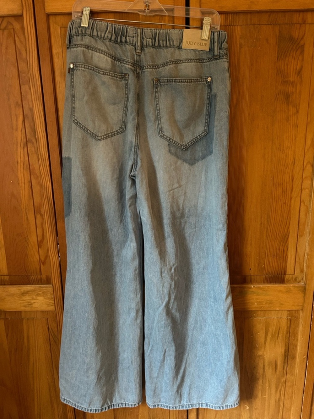 Judy Blue Palazzo Pants - Picture 4 of 4